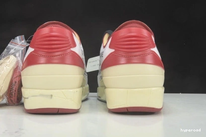 Hyperoad 2 RETRO SP OF LOW RED JORDAN 1207